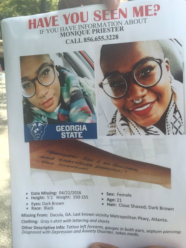Black College Student Reported Missing after Uber ride
