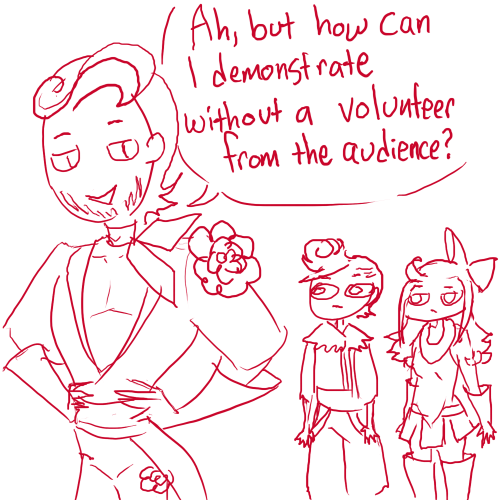 phantomdoodler:      This whole sub quest, man. 
