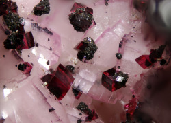 wrotten:  Sphaerocobaltite and Cobalt Dolomita
