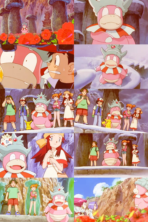 sciizors:Slowking in The Power of One