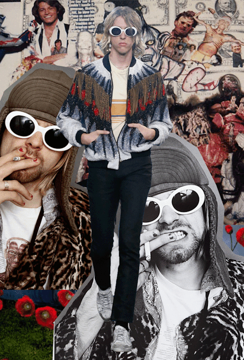 Saint Laurent SS16by Dustin HankeIG: dustinhanke