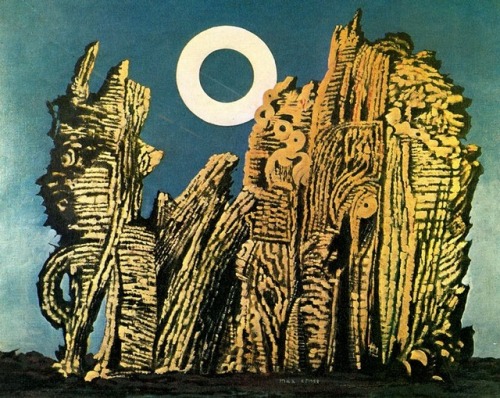 The Gray Forest, Max Ernst, 1927