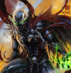 gamershaunt:  Spawn looking badassed 