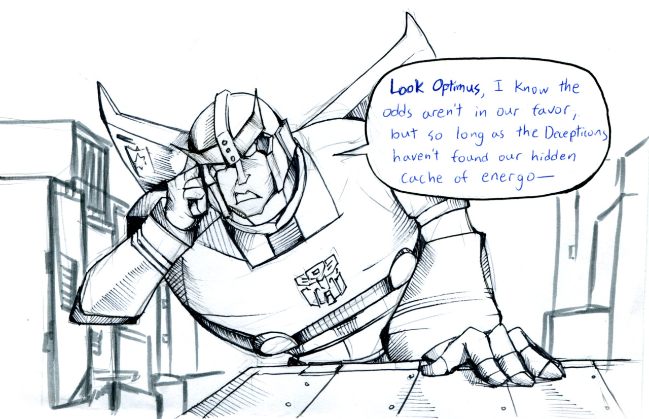 ame-octobots:  Not even Prowl’s calculations accounted for this one. 