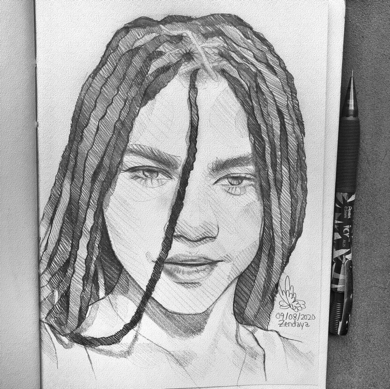 aeious on Twitter Hi Hope Yall safe out there And Hi Zendaya   Zendaya Sketch Draw Art Sketching Drawing Joellism Artist  ArtistOnTwitter httpstcosfkPBSWbbN  Twitter