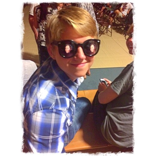 <p>Yep. It’s gone too far. #viglasses #weiser2015 #fiddlecontest  (at Weiser High School)</p>