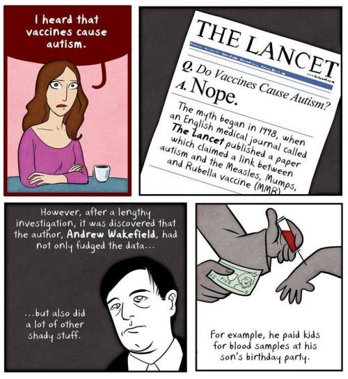 pokeaday:  socialjusticeprincesses:  get fucking vaccinated  A lovely and informative comic about Vaccinations.  Well done friend!