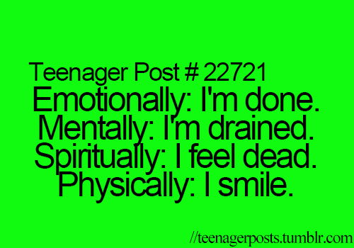 I cannot even neon to explain how much I relate to this post. I’m just so tired and done with everything