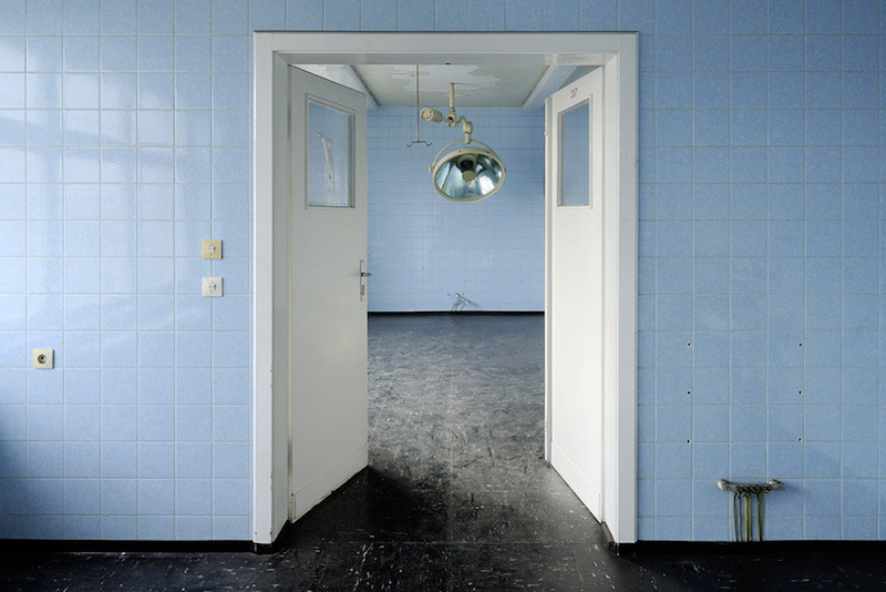 bsfnr:  Philipp LohöfenerBerlin’s abandoned Stasi Prison Hohenschönhausen