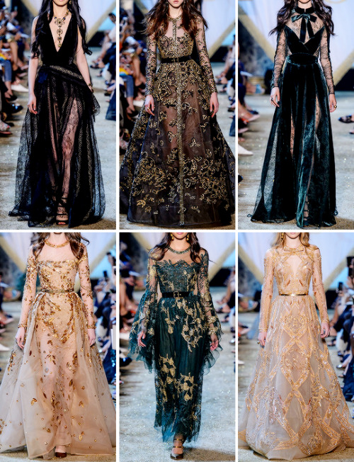 fashion-runways:   Elie Saab at Couture Fall porn pictures