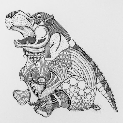 Taweret, The Protective Ancient Egyptian Goddess Of Childbirth And Fertility.