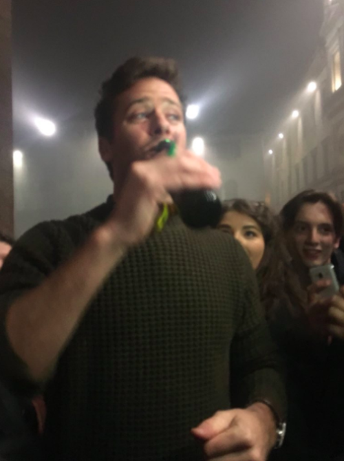 timotheetea: Armie is a mood 