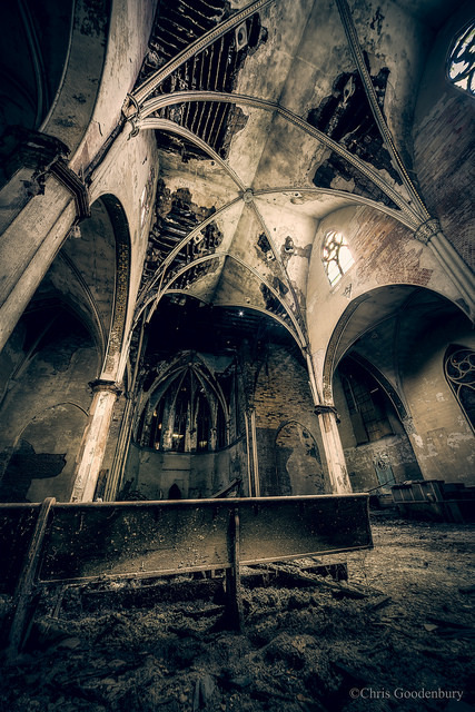 When the Heavens Fall to Earth | Hightower Church on Flickr.