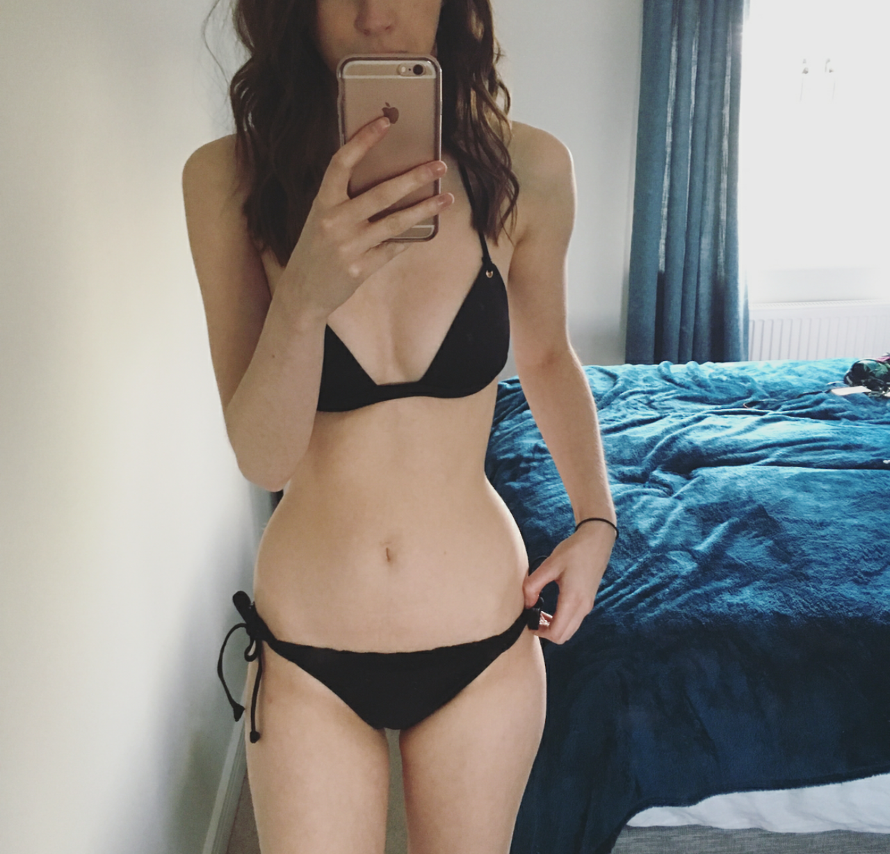 Bikini selfies