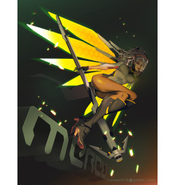 lanwei915-blog:Overwatch-Mercy