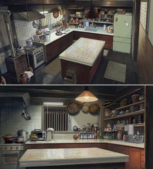as-warm-as-choco:Amazing background paintings from Summer Wars (サマーウォーズ). Hosoda is a genius and thi