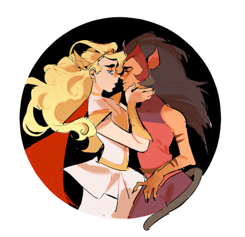 aviariie:for the anons who asked for catradora lmao  ⚔️ 