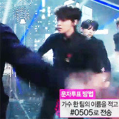 donghaek:  140412 Music Core - Donghae 