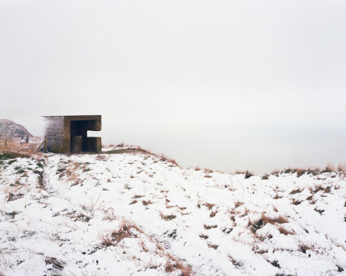 toocatsoriginals:“The Last Stand” - The Forgotten Wartime Structures of Great BritainA book by photographer Marc Wilson. Front Gun Placements - Portland, Dorset, England Pillbox - Abbott’s Cliffe, Kent, England Fort - Brean Down II, Somerset, England