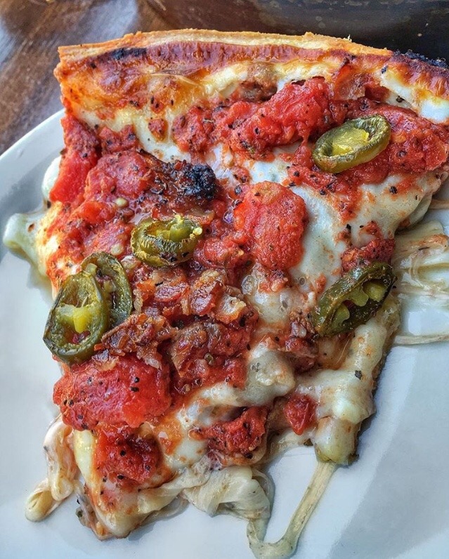 foodieapprovedeats:  Rance’s Chicago Pizza 🍕 📍Costa Mesa, CA 📍Long Beach,