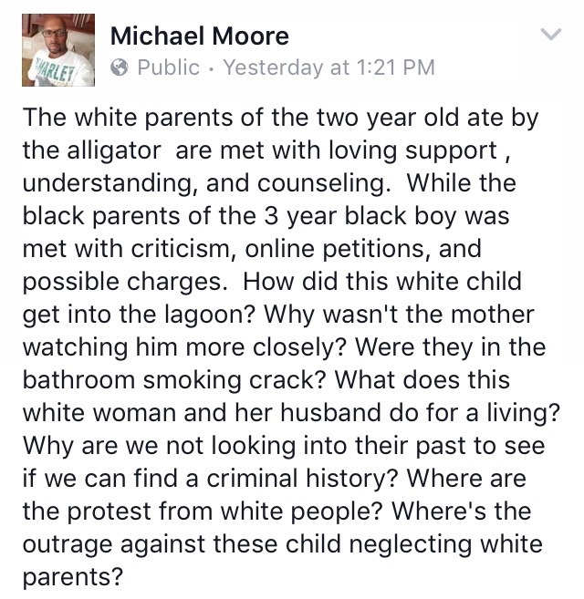 tangledweave:  reverseracism:  look at what i found on facebook  People are reblogging