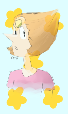 eliasromanv:  Pearl! #StevenUniverseFanArt 