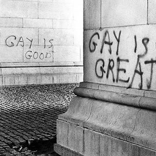 &ldquo;Gay Is Good/Gay Is Great,&rdquo; Washington Square Arch, Washington Square, New York 
