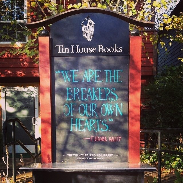 press53:  thetinhouse:  “We are the breakers of our own hearts”― Eudora Welty