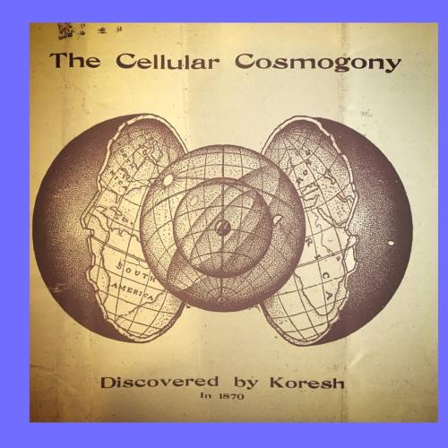 #cyrusteed #koreshanity #koreshanunitysettlement #esterofl #hollowearth #cellularcosmogony