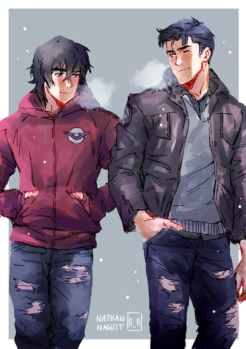 You thought I was kidding when I said I ship Keith to my OC, didn’t you?Also man this height d