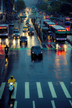 c1tylight5:  Another Rainy Day | Hanson Mao   
