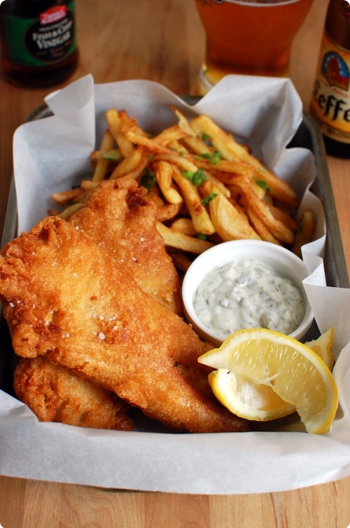 cravingsatmidnight:Fish &amp; Chips