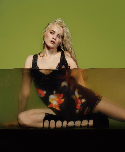 Sky Ferreira photographed by Harley Weir for Marc Jacobs’ Heavn, Spring/Summer 2022