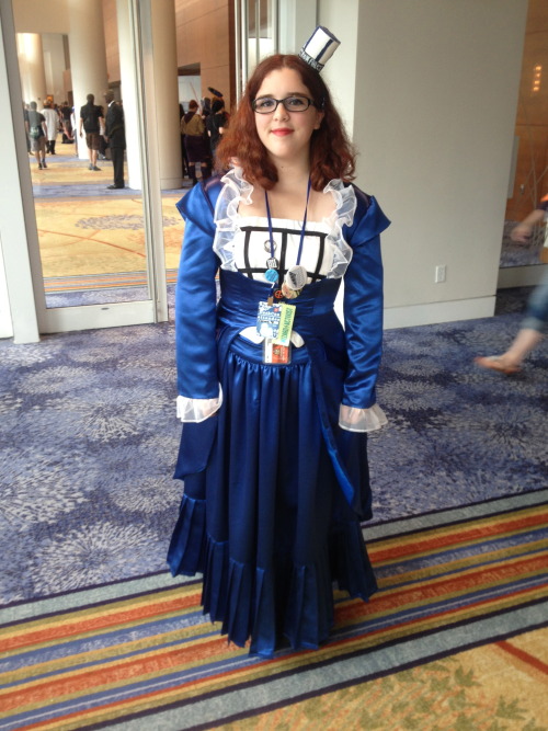 sennenhallows:  Doctor Who cosplays at DashCon 2014