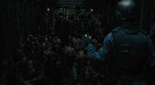 Snowpiercer (2013)Director:  Joon-ho Bong DOP: Kyung-pyo Hong