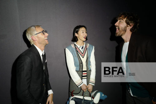 #MatthewFoley #LeePace THOM BROWNE: WOMEN’S SPRING 2020 RUNWAY LES BEAUX ARTS, PARIS