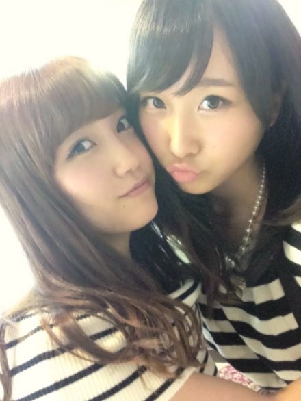 takahashijurifc:  Juri’s G+ : 5.56 PM (140716) 今もうひとつの撮影終わりました💓Now another shooting has just done💓 こじまこと2人で楽しかった＼(^o^)／！！Together with Kojimakoit was so fun ＼(^o^)／!! 告知出来るときにしますね！I’ll