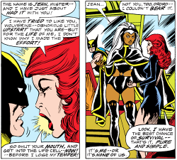 fyeahjeangrey:  X-Men v1 #100 by Chris Claremont