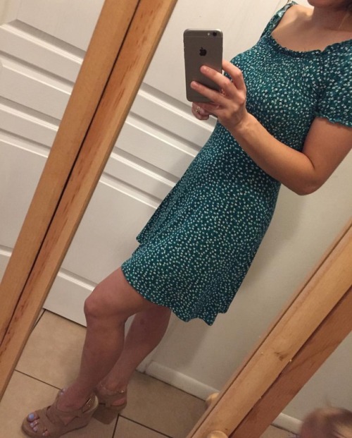 golde3rose: My husband bought me this dress with one condition… I’m not allowed to wear