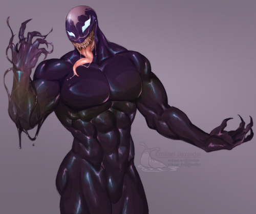 wanted 2 draw my own take of shiro 4 the venom au ive been wanting 2 join in on 4 awhile now gonna d