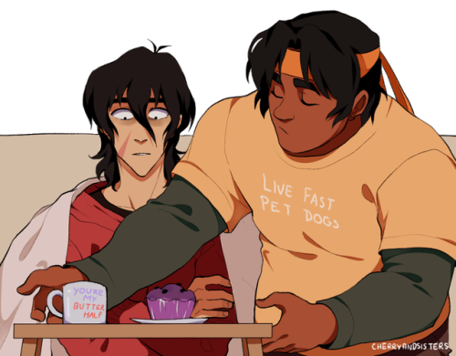 cherryandsisters: how to calm down a sleep deprived keith: guide by hunk 