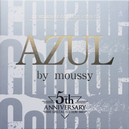 「絶賛発売中！超プレミアAZUL by moussy５周年記念盤！」AZUL by moussy×DJ KOMORIコラボMIXCDシリーズCollage第３弾DJ KOMORI本人も「2013年ベストの作品が出来た」と太鼓判を押すCollage(コラージュ)最新作。その内容はいまが旬のCash Cash、Zak Watersといった「Nu Disco」から、ド・ストレートなVOCAL HOUSE、Indie Dance、さらには、Jason Derulo、Calvin Harris、ICONA POP、KrewellaといったダンサブルなTOP 40が収録される同シリーズ中、最も「歌モノ感」の強いセレクトとなっている。また、海外アーティストのボーカルをフィーチャーしたDJ KOMORI自身のオリジナルトラックや、SONPUB、ELMER VoVo、KENT + Fantadiscoなど、新進気鋭の国内トラックメイカーの最新作などを交えて、カラフルな楽曲群を持ち前の周到なストーリー展開で聴かせる。数多くの現場で鍛えられたミックスセンスと、トラックメイクで養ったサウンドプロデュースが融合した、大胆且つ繊細な77分間。EDMやR&amp;Bにとどまらず、その時代を切り取りながらも世代を超えて残るDJ MIXを目指してきたKOMORI。彼ならではの視点で現在(いま)をカッティングした活きた作品を今すぐ、聴こう。DJ KOMORI Collage -THREE-AZUL by moussy 5th ANNIVERSARY SPECIAL EDITION2013.12.20 Released in AZUL by moussy / SGVB-008 / ￥1,886 (税抜価格)試聴1　http://on.fb.me/18Vpl08試聴2　http://on.fb.me/1jnNarr01. Cash Cash / Overtime02. Loleatta Holloway - Love Sensation (Starkillers &amp; Dmitry KO Remix)03. ICONA POP / Girlfriend04. DJ KOMORI / Cry No More05. Zak Waters / Skinny Dipping in the Deep End06. Criminal Vibes / Finally07. DJ KOMORI / Fantasy08. Anoraak / Summer Is Over09. Matrix &amp; Futurebound feat. Baby Blue / Magnetic Eyes (Extended DJ Mix)10. Sigma feat. Taylor Fowlis / Summer Calling11. Chris Malinchak / So Good To Me (Extended Mix)12. The Cube Guys &amp; Barbara Tucker / I Wanna Dance With Somebody(David Morales Pride Anthem mix)13. Krewella / Live for the Night14. SONPUB / Dondada feat. Atsushi Horie15. Mat Zo &amp; Porter Robinson / Easy (Extended Mix)16. Jason Derulo / The Other Side17. ELMER VoVo / Take Control18. Joel / Back 2 Love feat. Flo Rida19. KENT + Fantadisco / Mars20. Duck Sauce / Its You 21. Steve Silk Hurley, Sharon Pass / The Word Is Love (Shane D Remix)22. Calvin Harris / Thinking About You feat. Ayah Marar23. Michele Chiavarini / 1 World (Original Church of Soul Mix)24. Blaze presents UDAUFL feat. Kenny Bobien / Hiya Luv (Tony Loreto &amp; Mark Di Meo Remix)25. Dillon Francis / Without You feat. Totally Enormous Extinct Dinosaurs