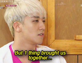 dammitgdragon:  What brought GD and Seungri together… 
