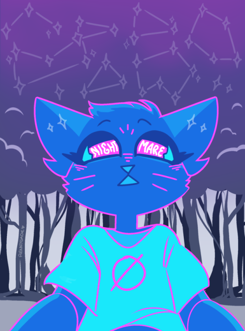 NITW print for Sydnova - I love this game so much ;;v;; Instagram @rennygadeart