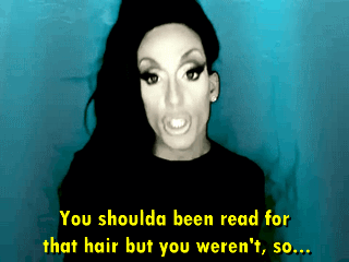 all-that-drag:  Alaska Thunderfuck as Gia Gunn.