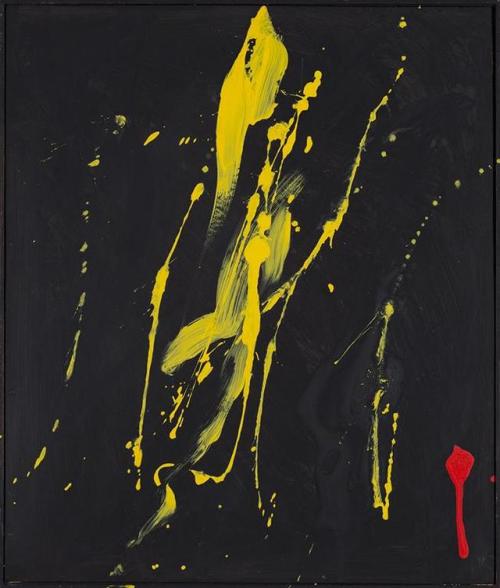 socialclaustrophobia:Ennio Finzi (Italian, b. 1931), Timbrica Jazz, 1956. Mixed media on hardboard, 