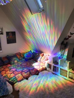 dharmawhimsy: my rainbow sanctuary