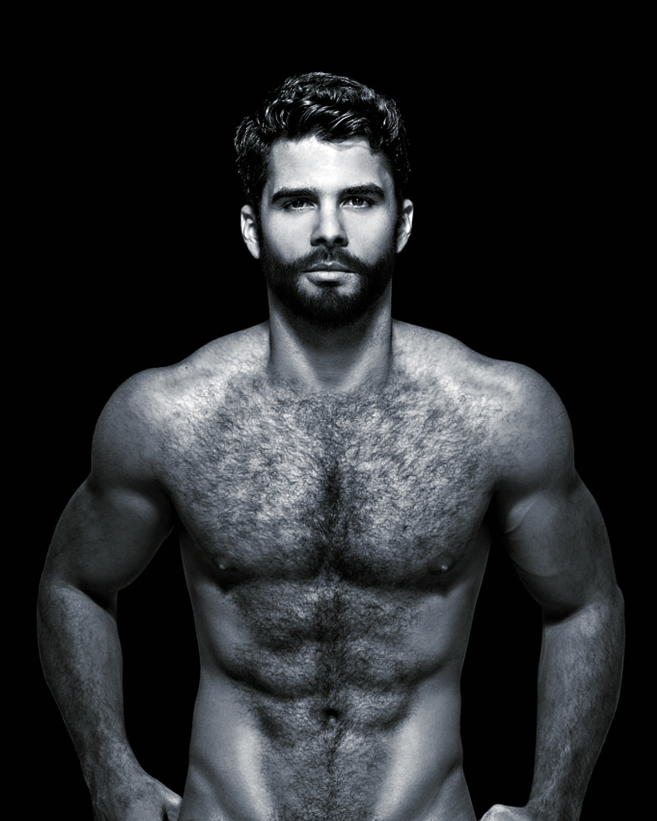 poppasplayground:  #SexySaturdays Scruff 