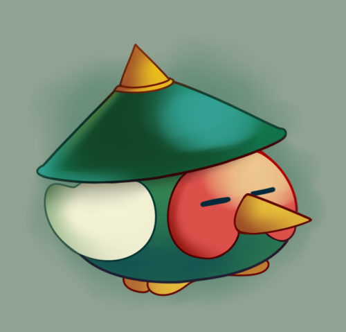 Pokey bird