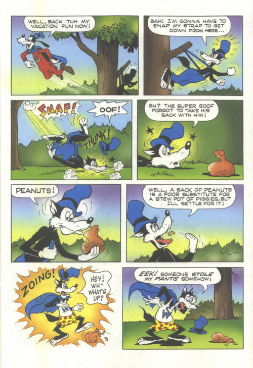 Porn From Mickey Mouse issue 279Zeke Wolf gets photos